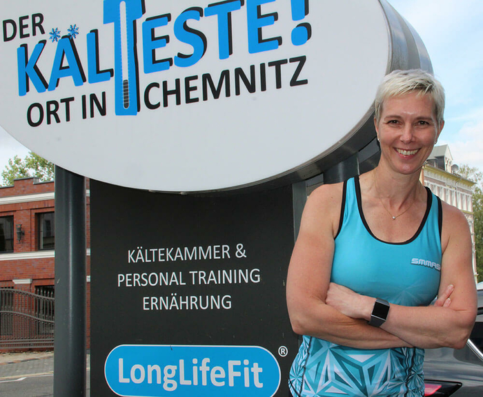 Anja Rücker LongLifeFit-Studio Chemnitz