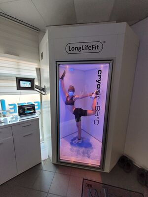 Kältekammer LongLifeFit